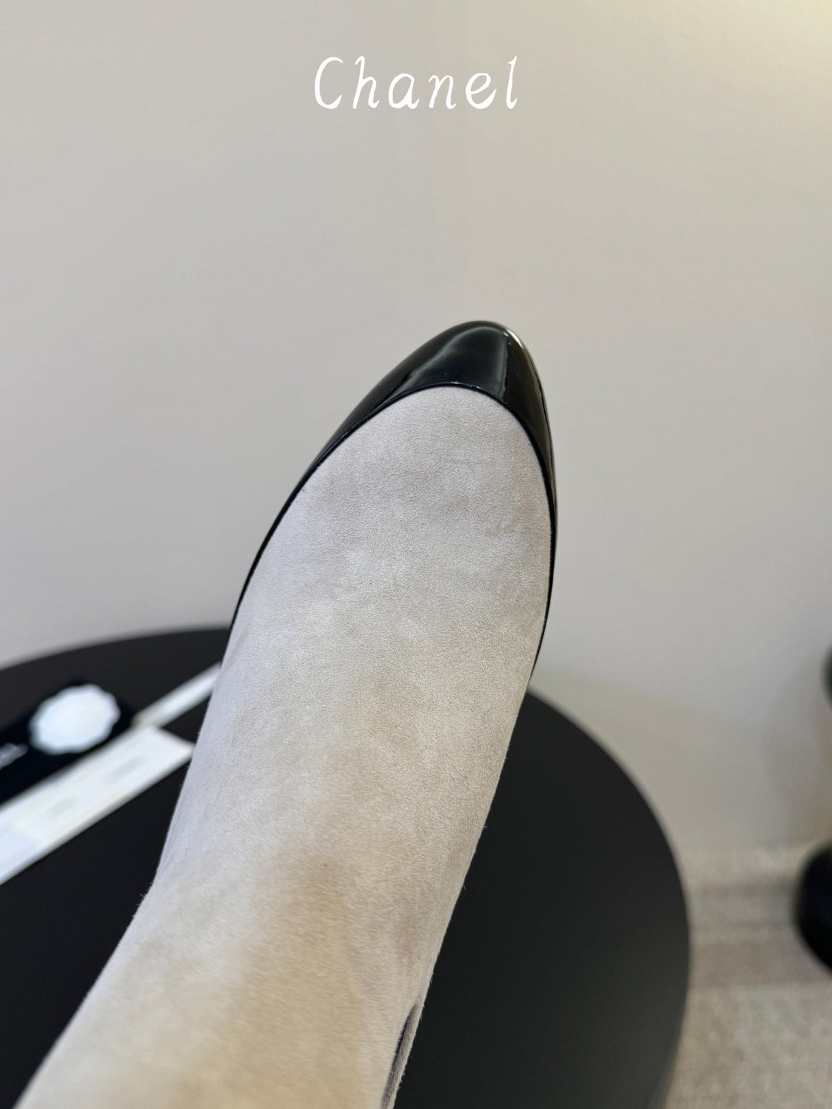 CC Stiletto Ankle Boots Grey Suede 890935