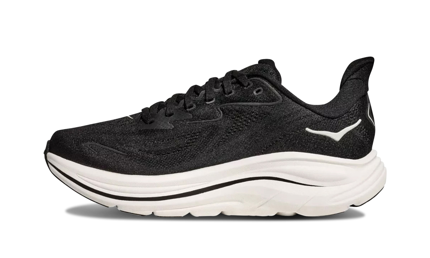 CLIFTON 10 WMNS "BLACK / WHITE" 1162031 BWHT