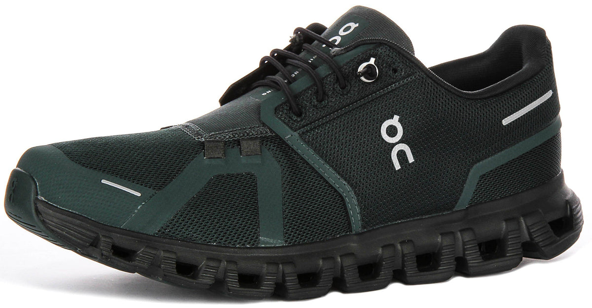 On Running Cloud 6 In Green Black For Men