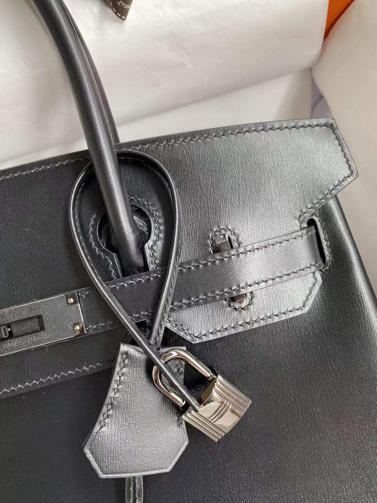 HM 26s Birkin 35cm Black Leather Black Hardware (need 15 day to product)