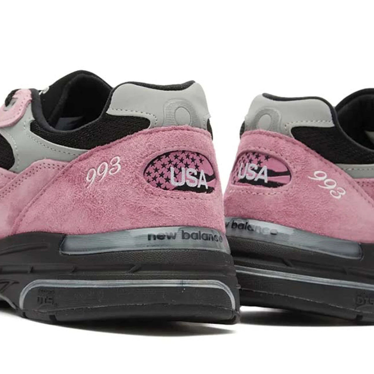 New Balance 993 Made in England 'Pink Taffy'