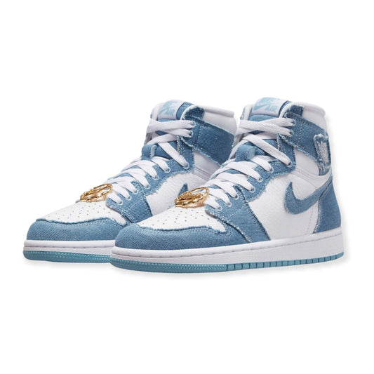 Air Jordan 1 High OG Denim Sneakers - Fresh Drop | Instant Classic