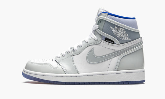 Air Jordan 1 High Zoom Racer Blue Sneakers - Limited Edition