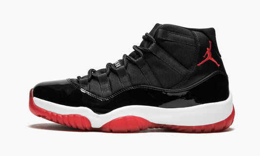 Air Jordan 11 Retro Bred Sneakers - Head-Turner | Street Style