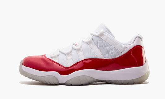 Air Jordan 11 Retro Low Cherry Sneakers - Fresh Drop | Must-Cop