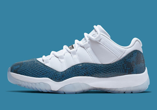 Air Jordan 11 Retro Low Snakeskin 2019 Sneakers - Hype Release