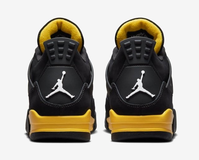 Air Jordan 4 Retro Thunder 2012 Sneakers - Heritage Edition
