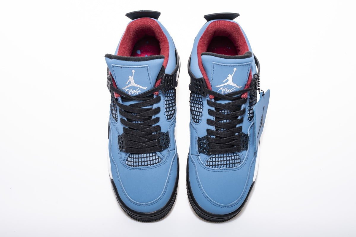 Air Jordan 4 Retro TraviScots Cactus Jack Sneakers - Prime Pick