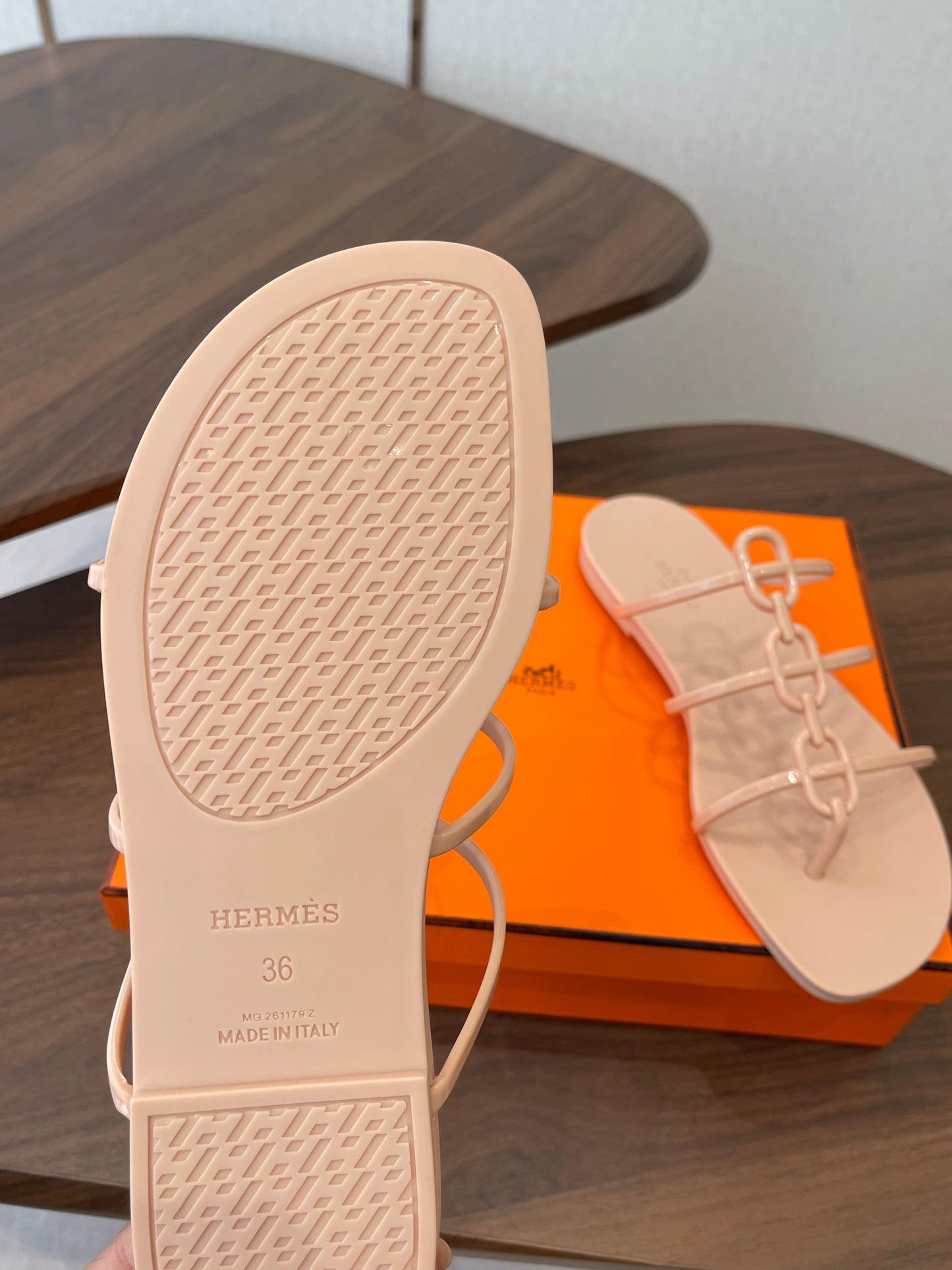 HM Mykonos Sandal Light Pink TPU 624765