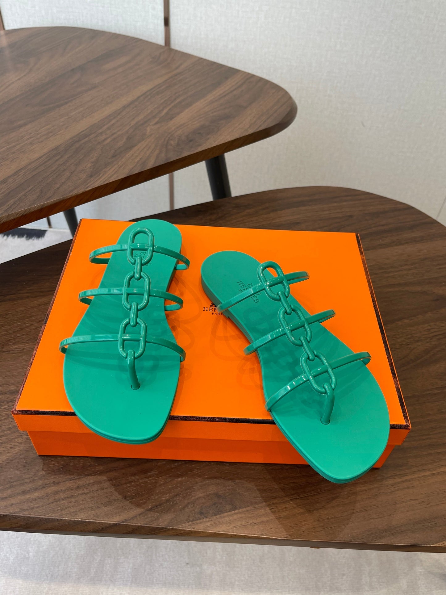 HM Mykonos Sandal Light Teal TPU 624768