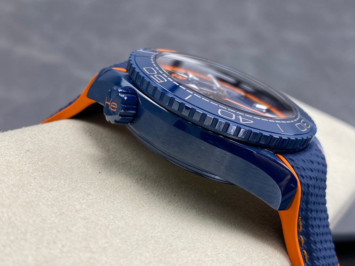 Omega Seamaster Ocean Planet Ceramic Deep Sea Blue 45.5 mm Watch