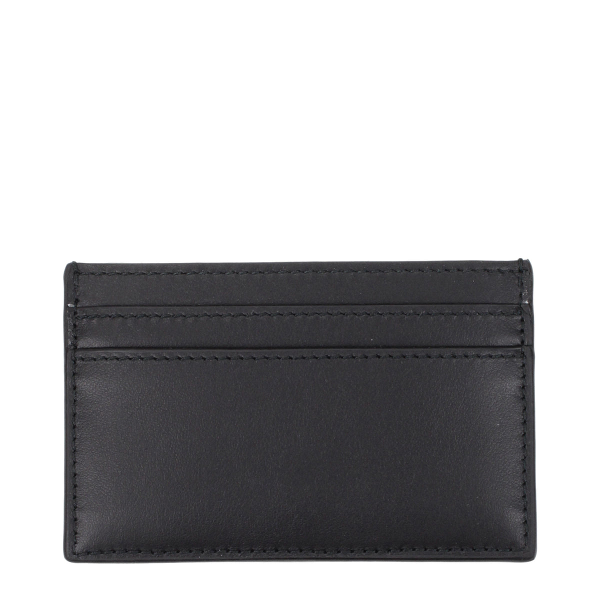 Alexander McQueen Document Holders Men Leather Black