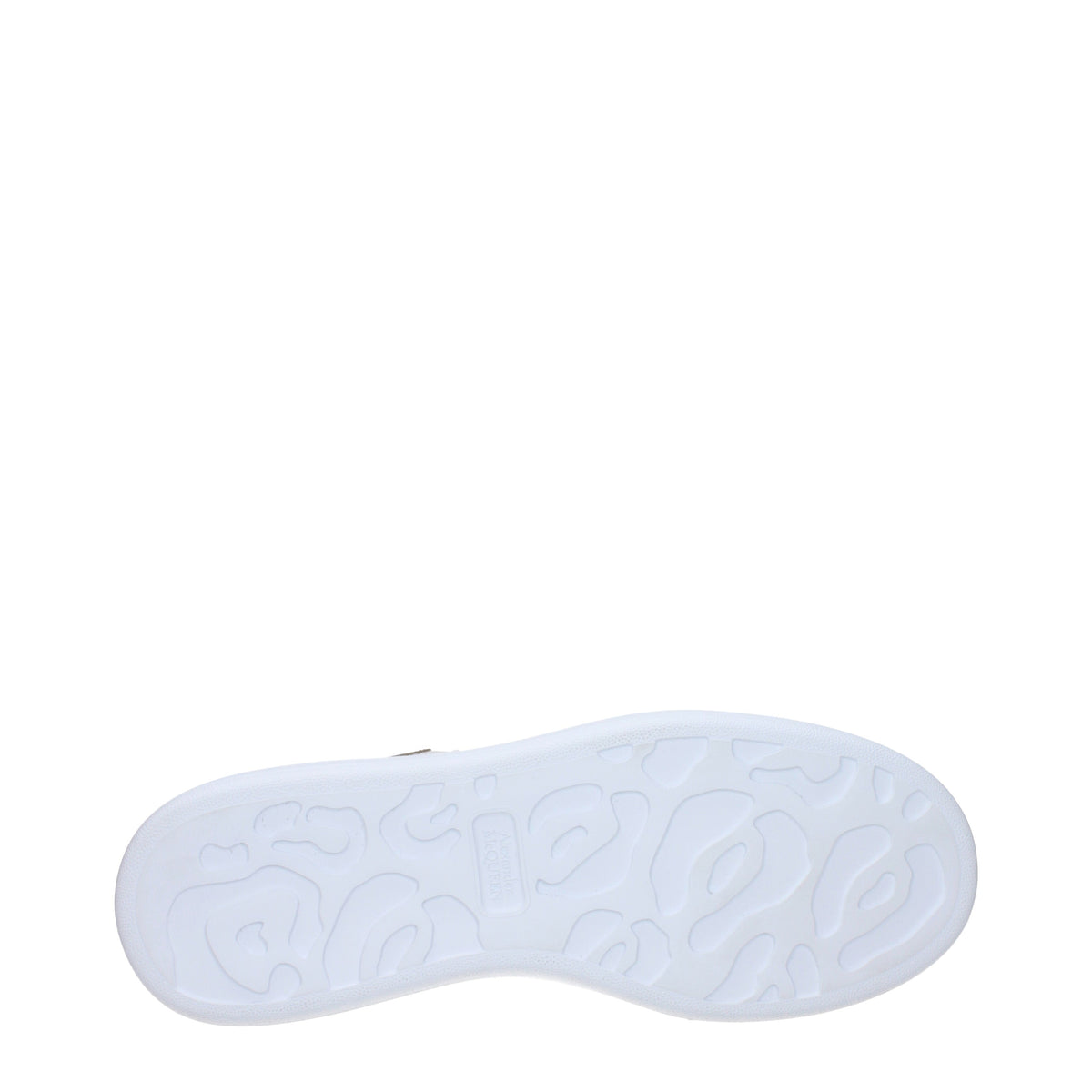 Alexander McQueen Sneakers Men Leather White/Moonstone