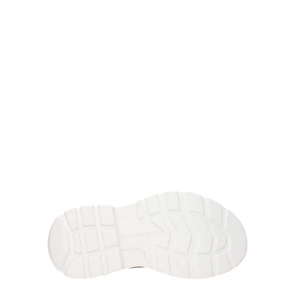 Alexander McQueen Ankle Boots Women Fabric Beige