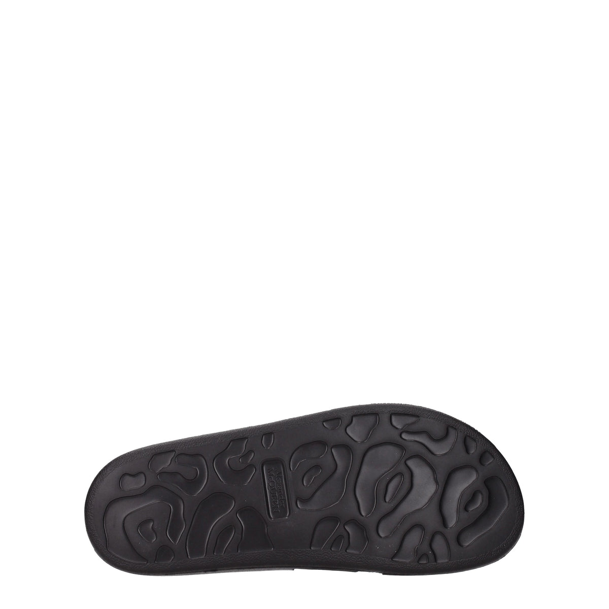 Alexander McQueen Slippers and Clogs Men Rubber Black/White