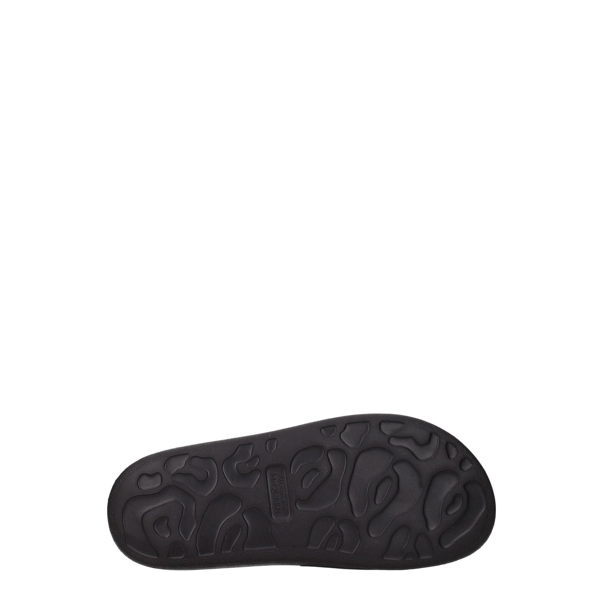 Alexander McQueen Slippers and Clogs Women Rubber Black