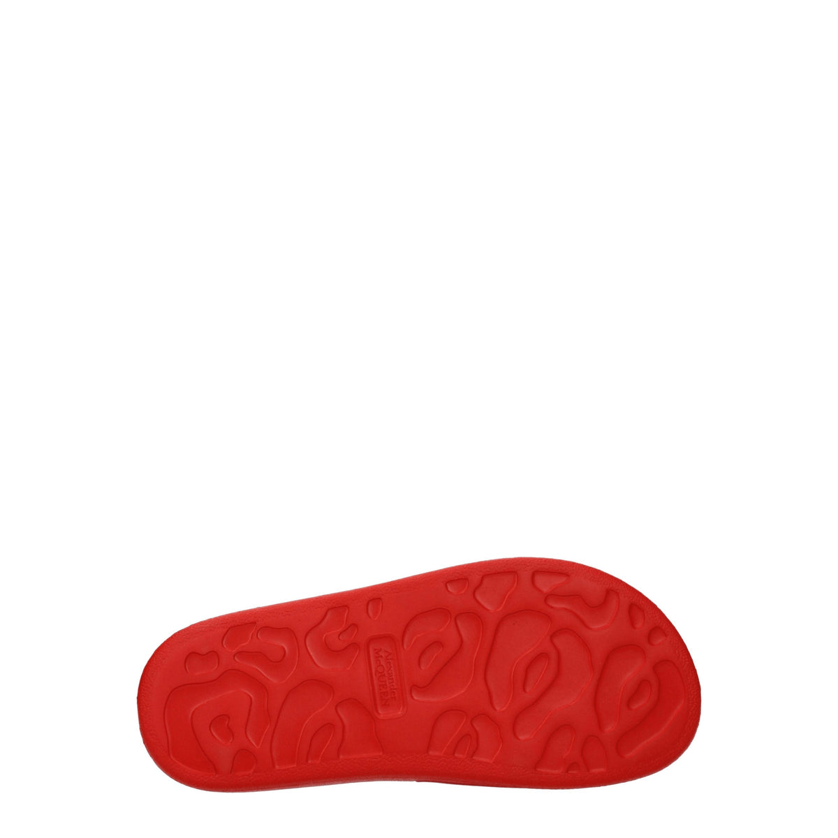 Alexander McQueen Slippers and Clogs Women Rubber Red/Bright Red