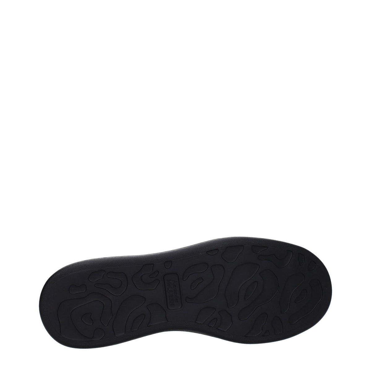 Alexander McQueen Sneakers Men Leather Black/Silver