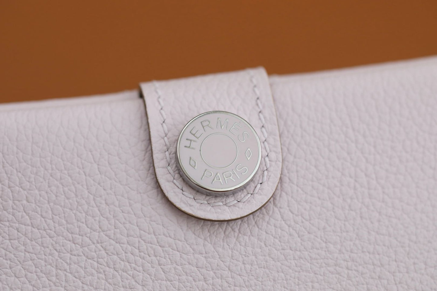 HM R.M.SCard Holder Light Pink Togo Leather 284479
