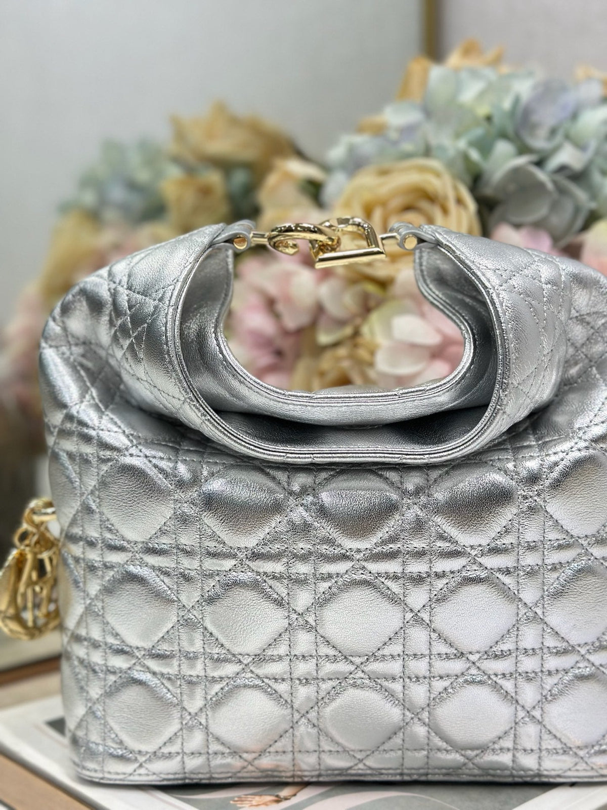 Dior 2026 Bag 27cm Multicolor Lambskin 289493
