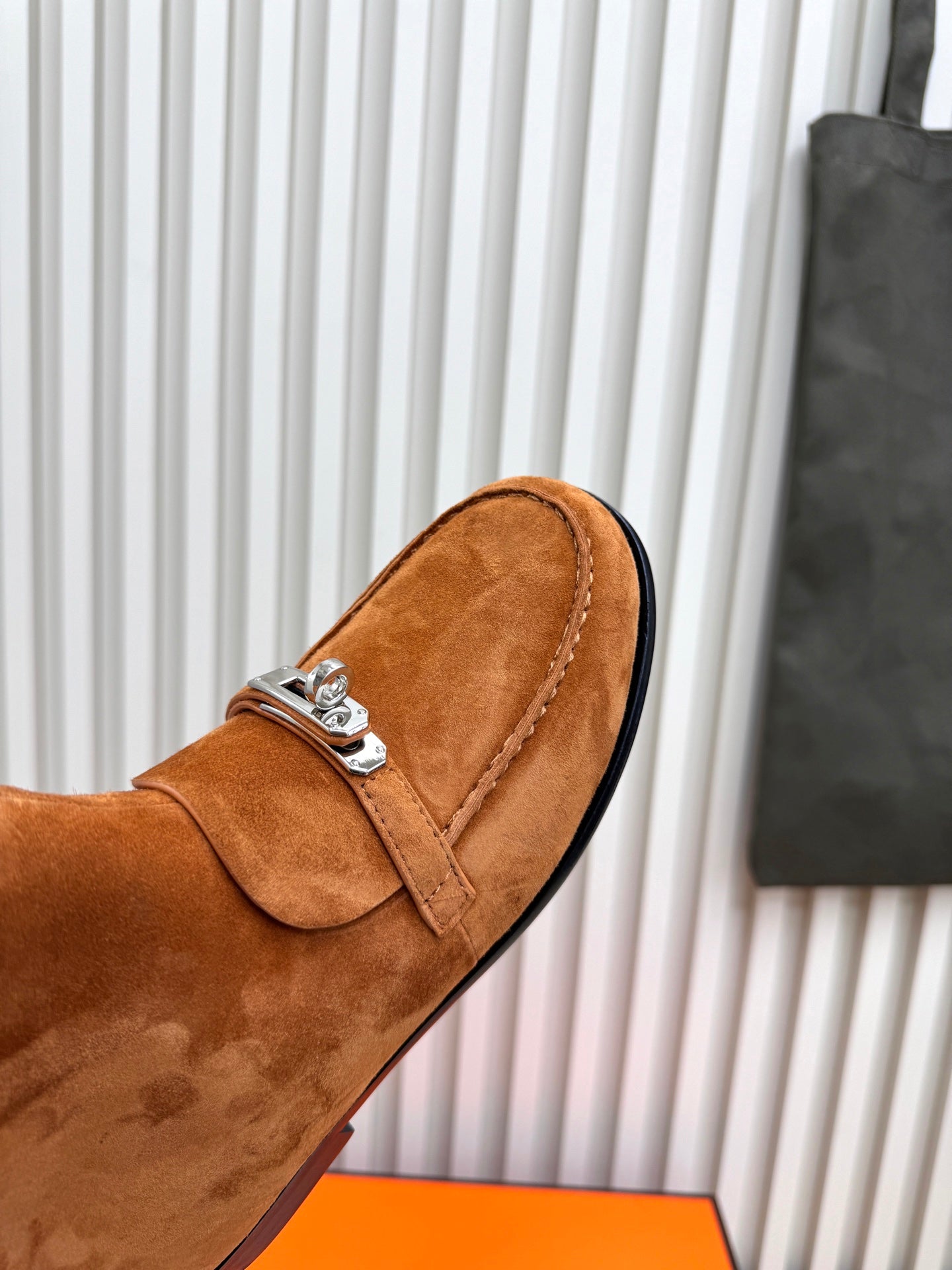 HM Kelsy Ankle Boot Brown Suede 466595