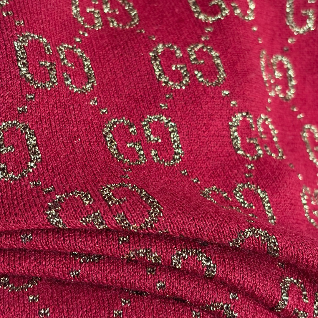 Gucci 26s Short-Sleeve Knit T-Shirt 477