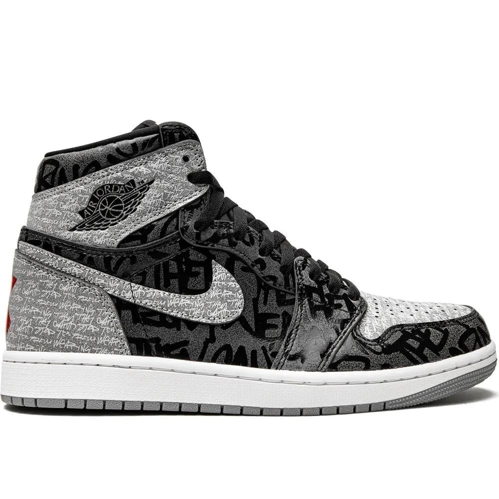 Jordan 1 Retro High OG Rebellionaire Sneakers - Basketball Legend