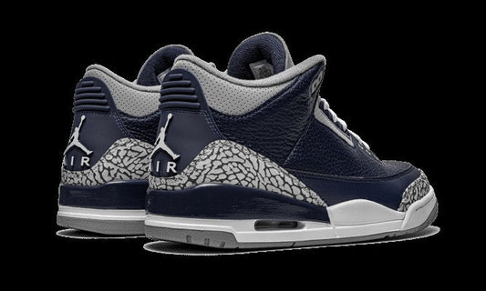 Jordan 3 Retro Georgetown Sneakers - Court Icon | Designer Kicks