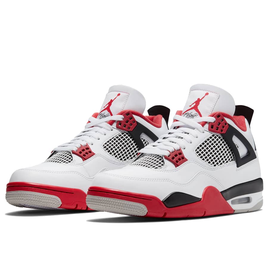 Jordan 4 Fire Red 2020 Sneakers - Game Changer | Sneakerhead Pick