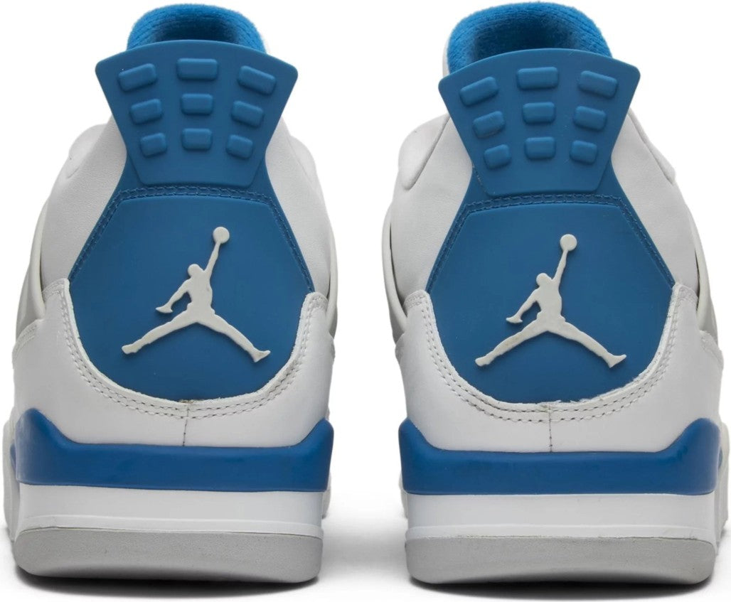 Jordan 4 Retro Golf Military Blue Sneakers - Court Icon