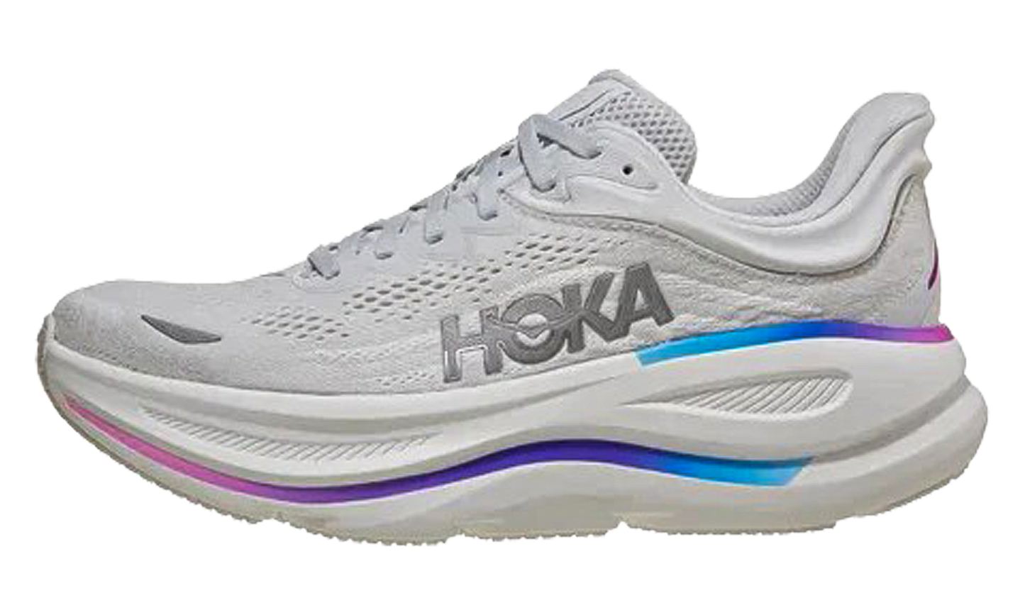 BONDI 9 WMNS "COSMIC GREY / WHITE" 1162012 CYWH