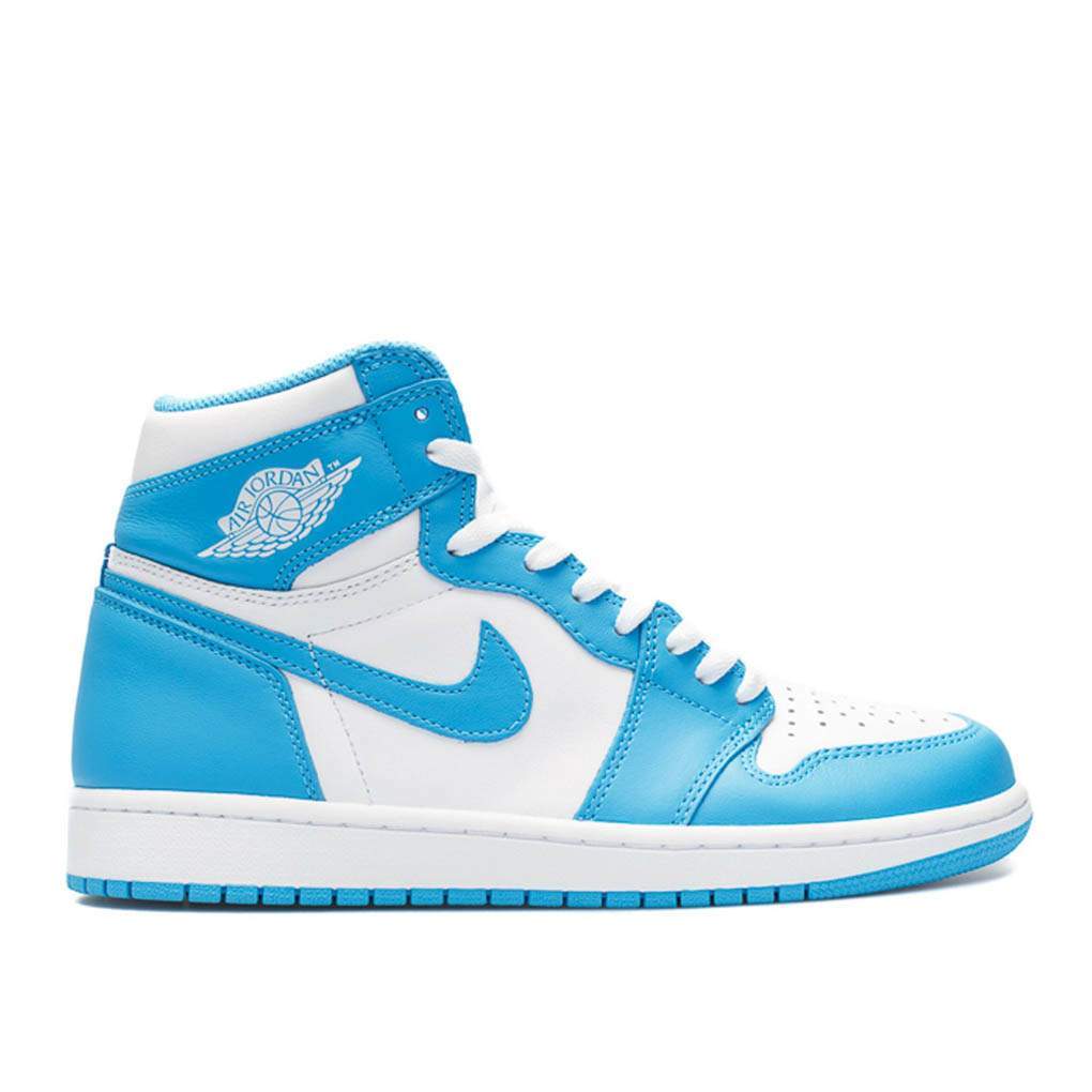Air Jordan 1 Retro High OG ‘UNC’ Revered Footwear Sneakers - Elite Edition