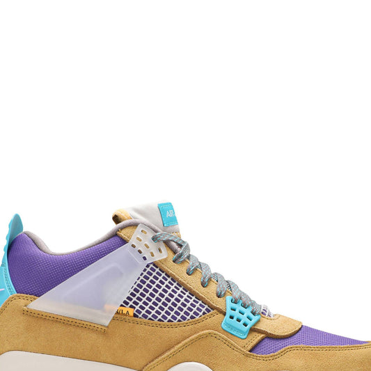 Union LA x Air Jordan 4 Retro Desert Moss DJ5718-300 Sneakers - Prime Pick