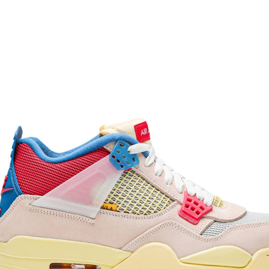 Union LA x Air Jordan 4 Retro Guava Ice DC9533-800 Sneakers - Heritage Edition