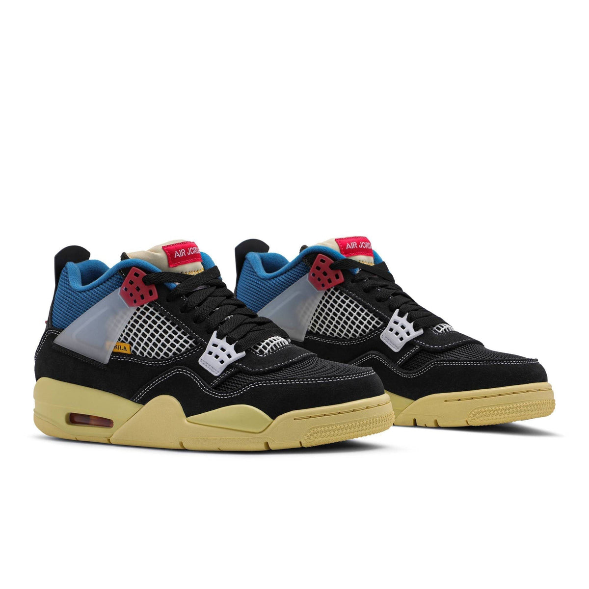 Union LA x Air Jordan 4 Retro Off Noir DC9533-001 Sneakers - Streetwear Essen...