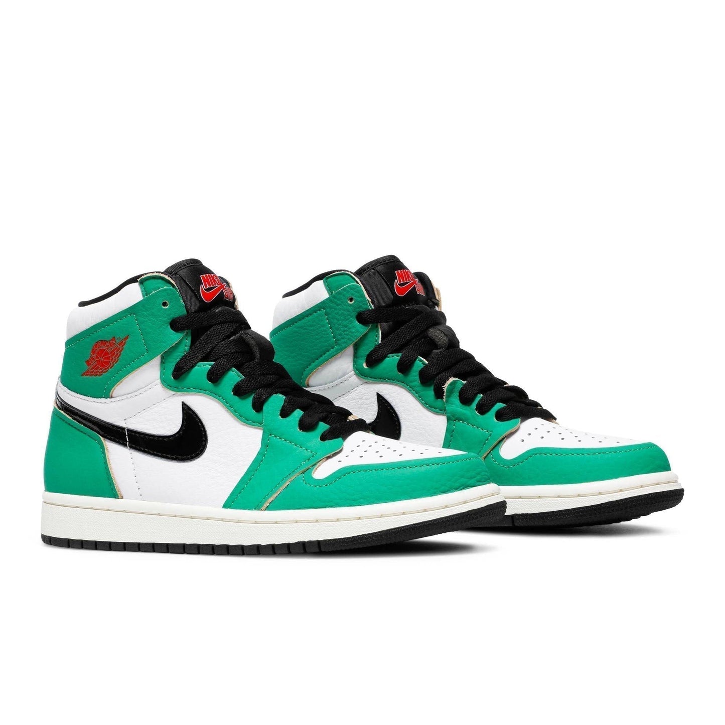 Wmns Air Jordan 1 Retro High OG Lucky Green DB4612-300 Sneakers - Heritage Ed...