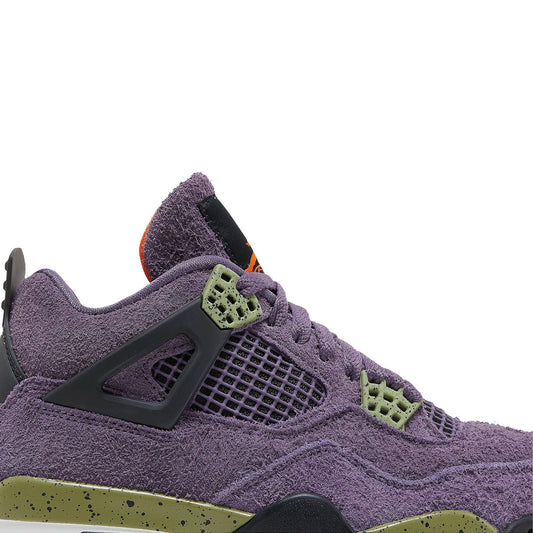 Wmns Air Jordan 4 Retro ‘Canyon Purple’ AQ9129-500 Sneakers - Retro Classic