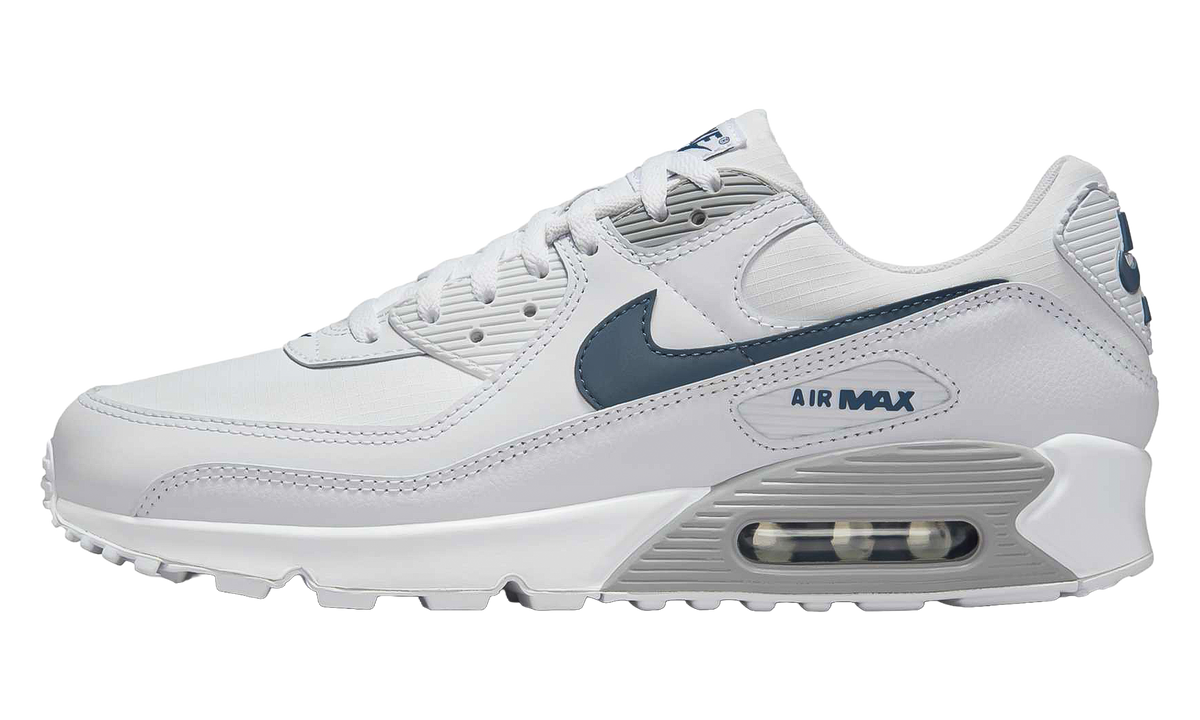 Air Max 90 "Wolf Grey Diffused Blue" IB7680 100
