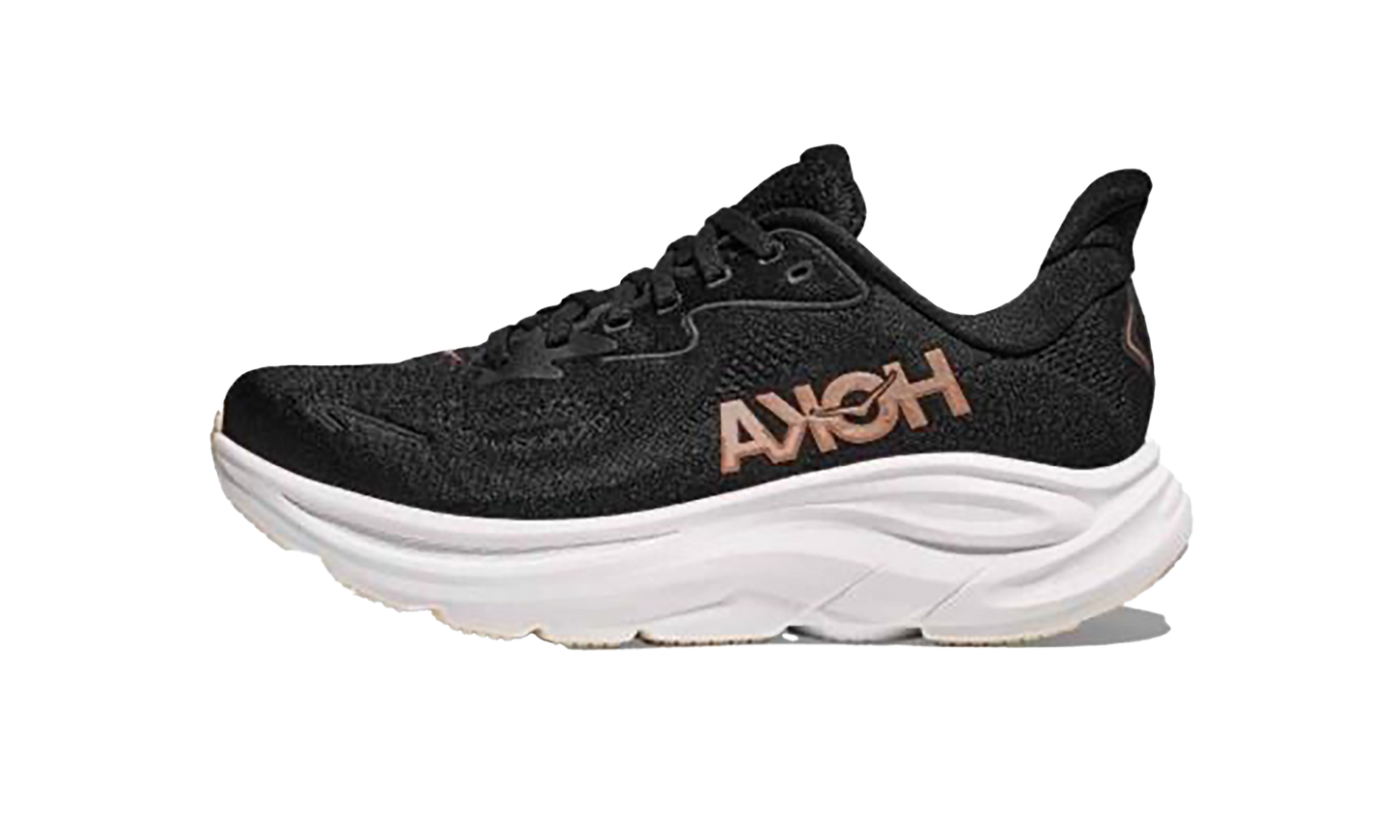 CLIFTON 10 WMNS "BLACK / ROSE GOLD" 1162031 BRGL