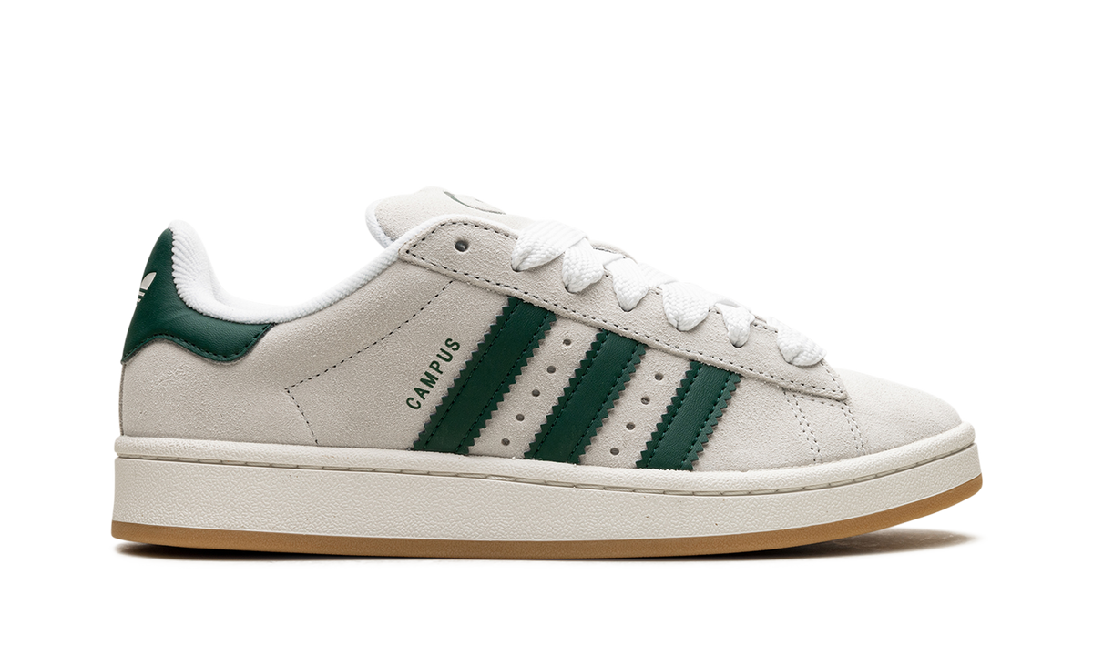 Campus 00s WMNS "Crystal White Collegiate Green" JQ7784