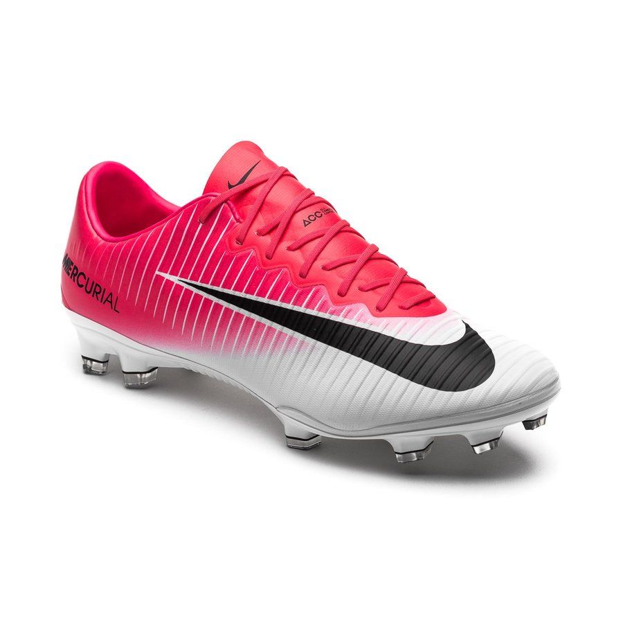 Mercurial Vapor 11 Elite FG Pink White