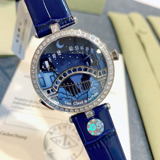 LADY ARPELS LOVER BRIDGE BLUE