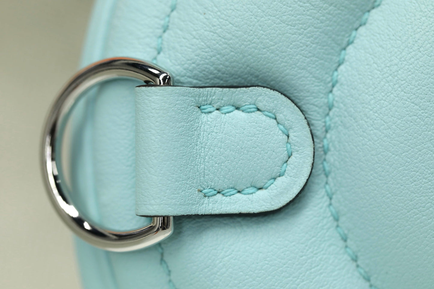 HM In-the-Loop Belt 19CM Bag Blue Swif