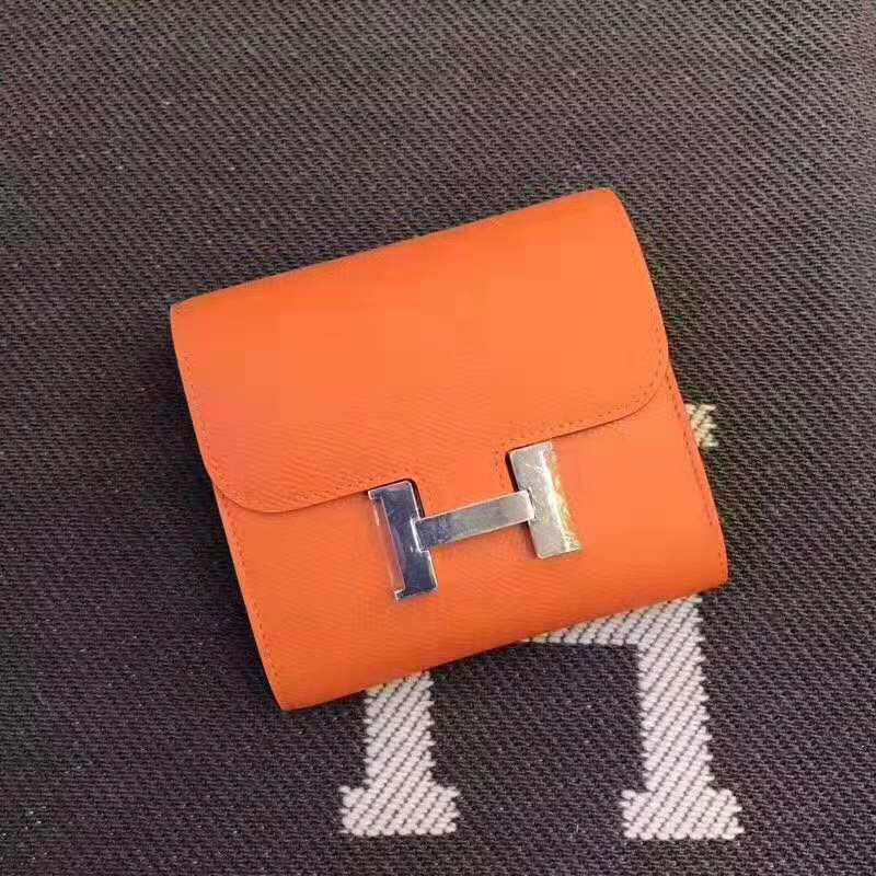 HM Constance 13 Orange Epsom SHW