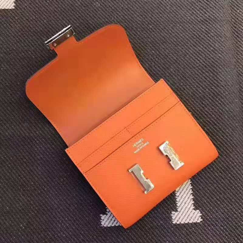 HM Constance 13 Orange Epsom SHW