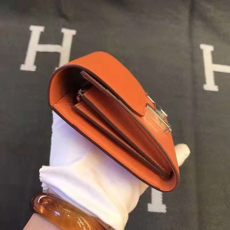 HM Constance 13 Orange Epsom SHW