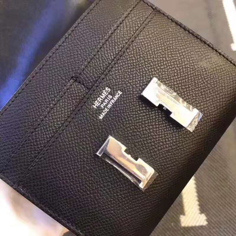HM Constance 13 Black Epsom SHW