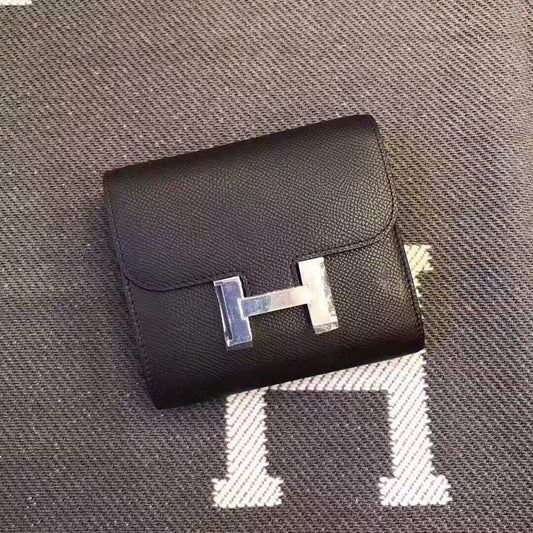 HM Constance 13 Black Epsom SHW