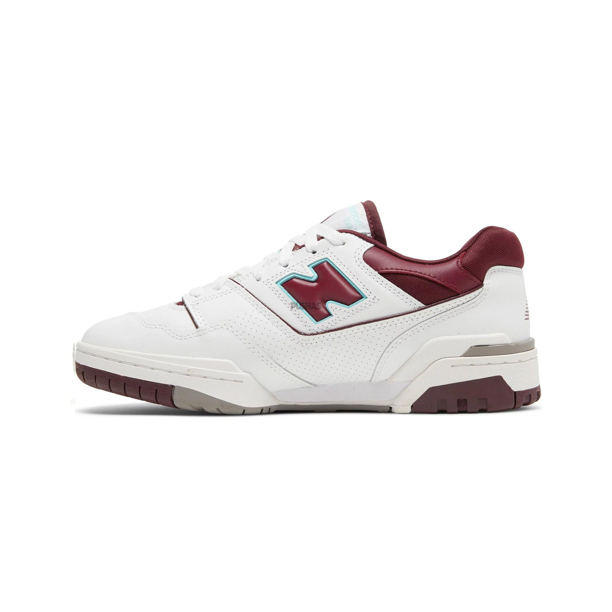 New Balance 550 'Burgundy Cyan' (2022)