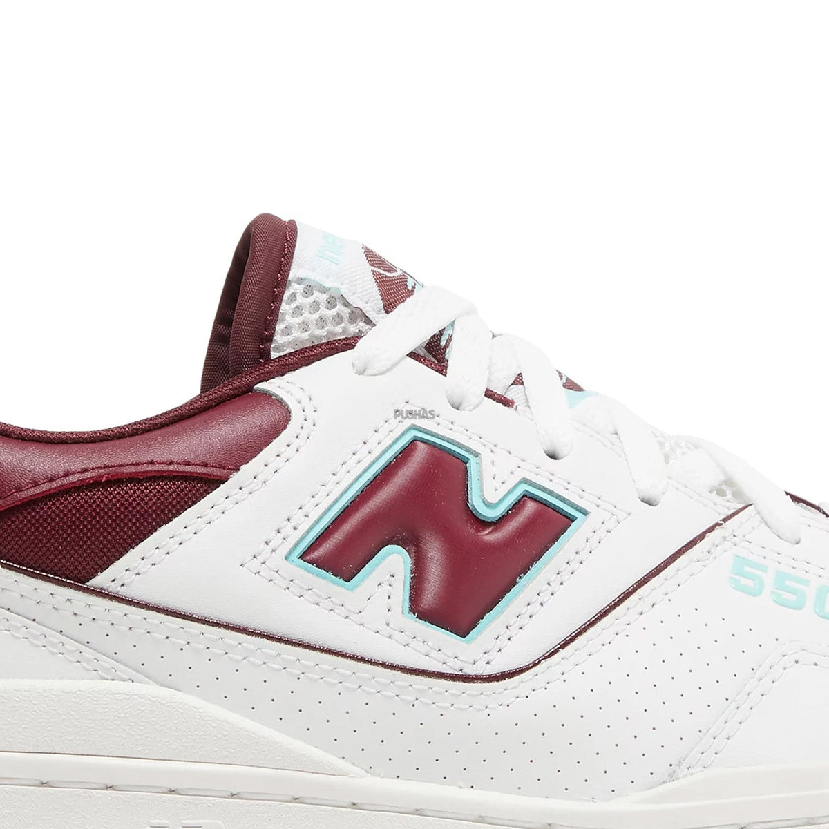 New Balance 550 'Burgundy Cyan' (2022)